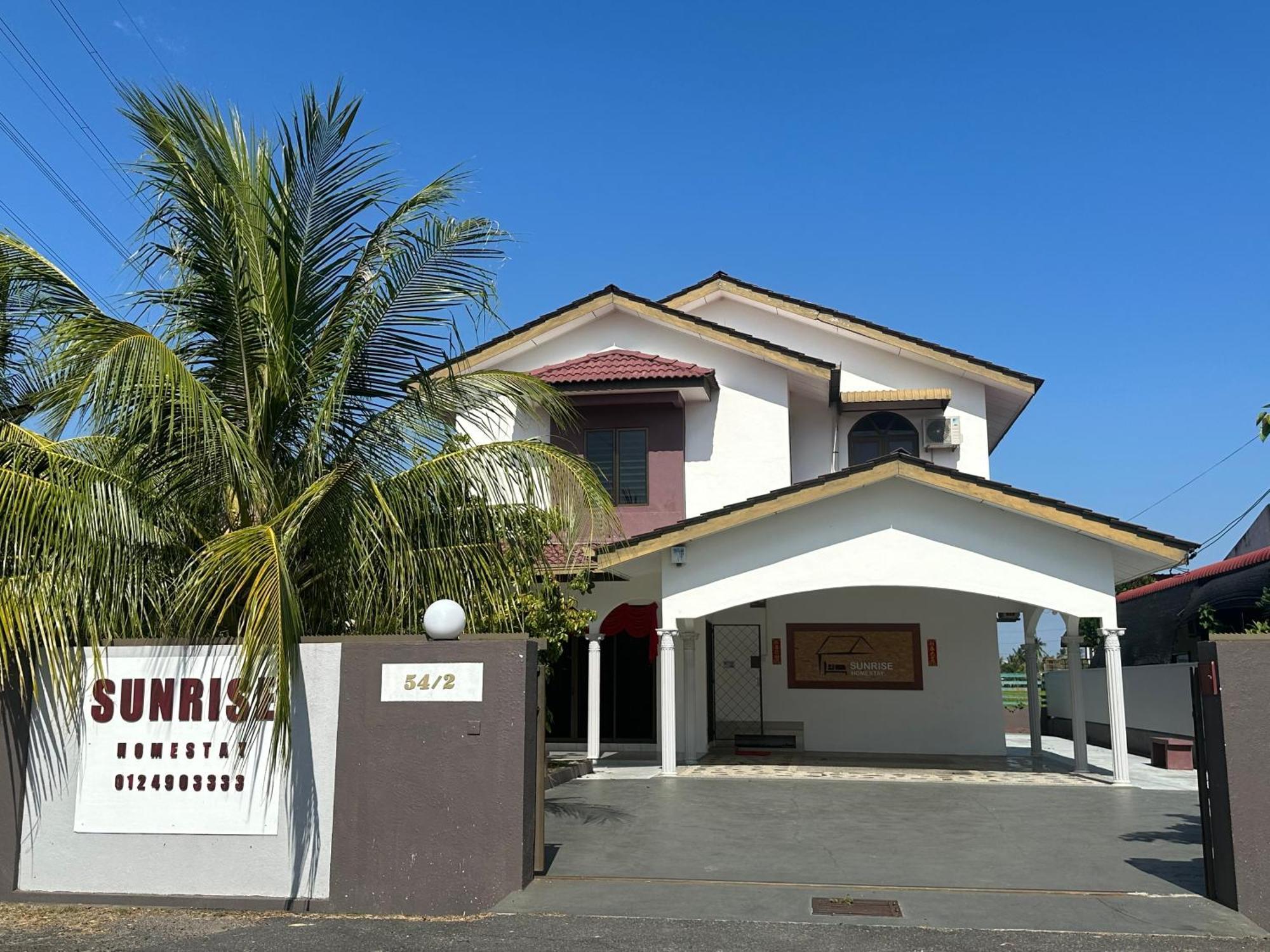 Sunrise Homestay Alor Setar Exterior photo